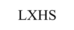 Mark drawing for LXHS
