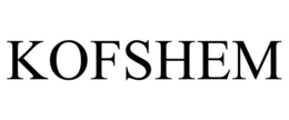 Mark drawing for KOFSHEM