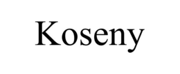 Mark drawing for KOSENY