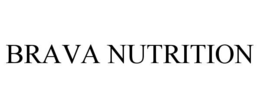 Mark drawing for BRAVA NUTRITION