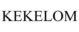 Mark drawing for KEKELOM