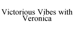 Mark drawing for VICTORIOUS VIBES WITH VERONICA