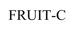 Mark drawing for FRUIT-C