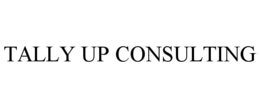 Mark drawing for TALLY UP CONSULTING
