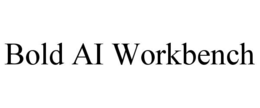 Mark drawing for BOLD AI WORKBENCH