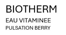 Mark drawing for BIOTHERM EAU VITAMINEE PULSATION BERRY