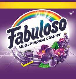 Mark drawing for FABULOSO MULTI-PURPOSE CLEANER