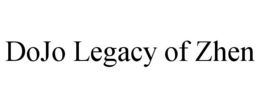 Mark drawing for DOJO LEGACY OF ZHEN