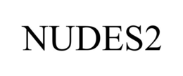 Mark drawing for NUDES2