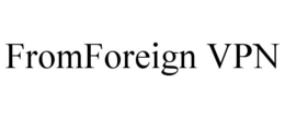 Mark drawing for FROMFOREIGN VPN