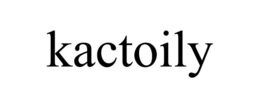 Mark drawing for KACTOILY