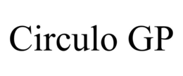 Mark drawing for CIRCULO GP
