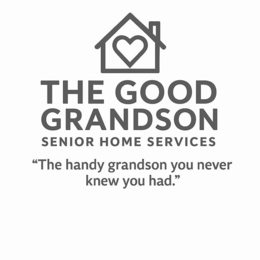 Mark drawing for THE GOOD GRANDSON SENIOR HOME SERVICES "THE HANDY GRANDSON YOU NEVER KNEW YOU HAD."