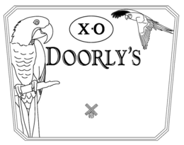 Mark drawing for DOORLY'S X•O