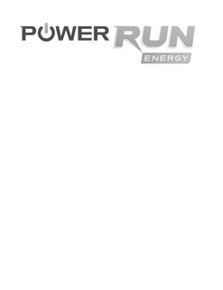 Mark drawing for POWER RUN ENERGY