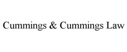 Mark drawing for CUMMINGS & CUMMINGS LAW