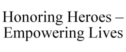 Mark drawing for HONORING HEROES – EMPOWERING LIVES