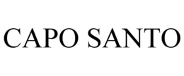 Mark drawing for CAPO SANTO
