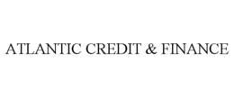Mark drawing for ATLANTIC CREDIT & FINANCE