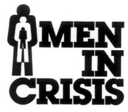 Mark drawing for MEN IN CRISIS
