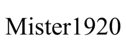 Mark drawing for MISTER1920