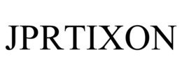 Mark drawing for JPRTIXON