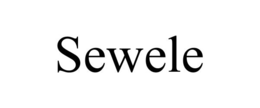 Mark drawing for SEWELE