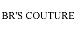 Mark drawing for BR'S COUTURE