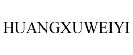 Mark drawing for HUANGXUWEIYI