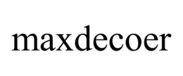 Mark drawing for MAXDECOER