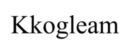 Mark drawing for KKOGLEAM