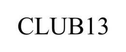 Mark drawing for CLUB13