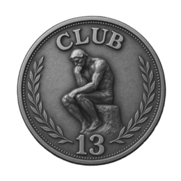 Mark drawing for CLUB 13