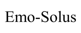 Mark drawing for EMO-SOLUS