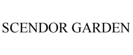Mark drawing for SCENDOR GARDEN
