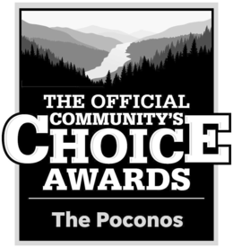 Mark drawing for THE OFFICIAL COMMUNITY'S CHOICE AWARDS THE POCONOS