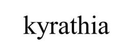 Mark drawing for KYRATHIA