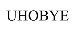 Mark drawing for UHOBYE