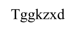 Mark drawing for TGGKZXD