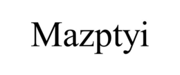 Mark drawing for MAZPTYI