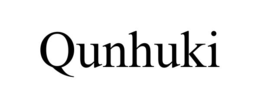 Mark drawing for QUNHUKI