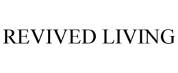 Mark drawing for REVIVED LIVING