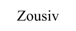 Mark drawing for ZOUSIV