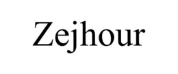 Mark drawing for ZEJHOUR