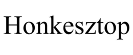 Mark drawing for HONKESZTOP