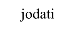 Mark drawing for JODATI