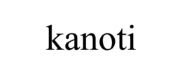 Mark drawing for KANOTI