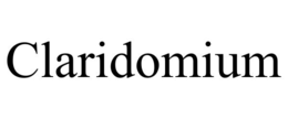 Mark drawing for CLARIDOMIUM