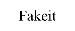 Mark drawing for FAKEIT