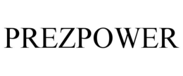 Mark drawing for PREZPOWER